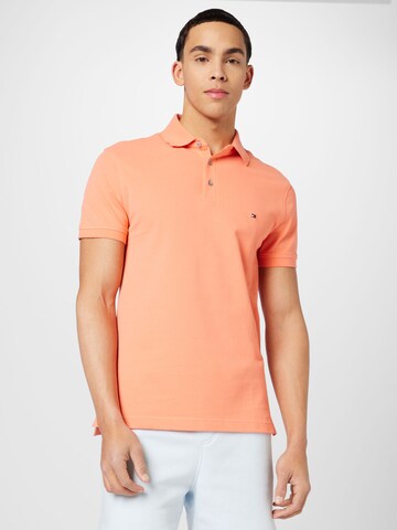 TOMMY HILFIGER Shirt 'Core 1985' in Oranje: voorkant