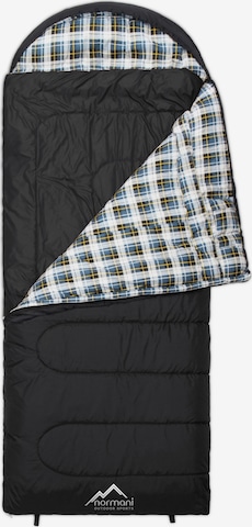normani Schlafsack 'Antarctica' in Schwarz
