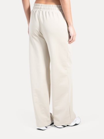 Loosefit Pantalon 'Kanya' Smilodox en beige