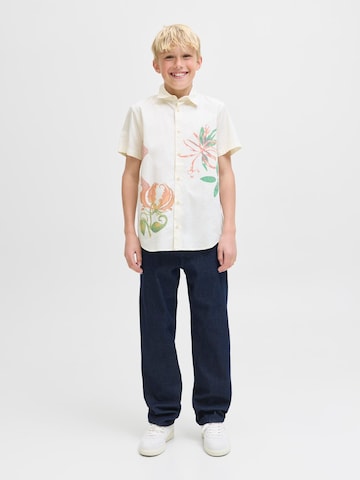 Jack & Jones Junior Regular Jeans 'JJIChris' in Blauw