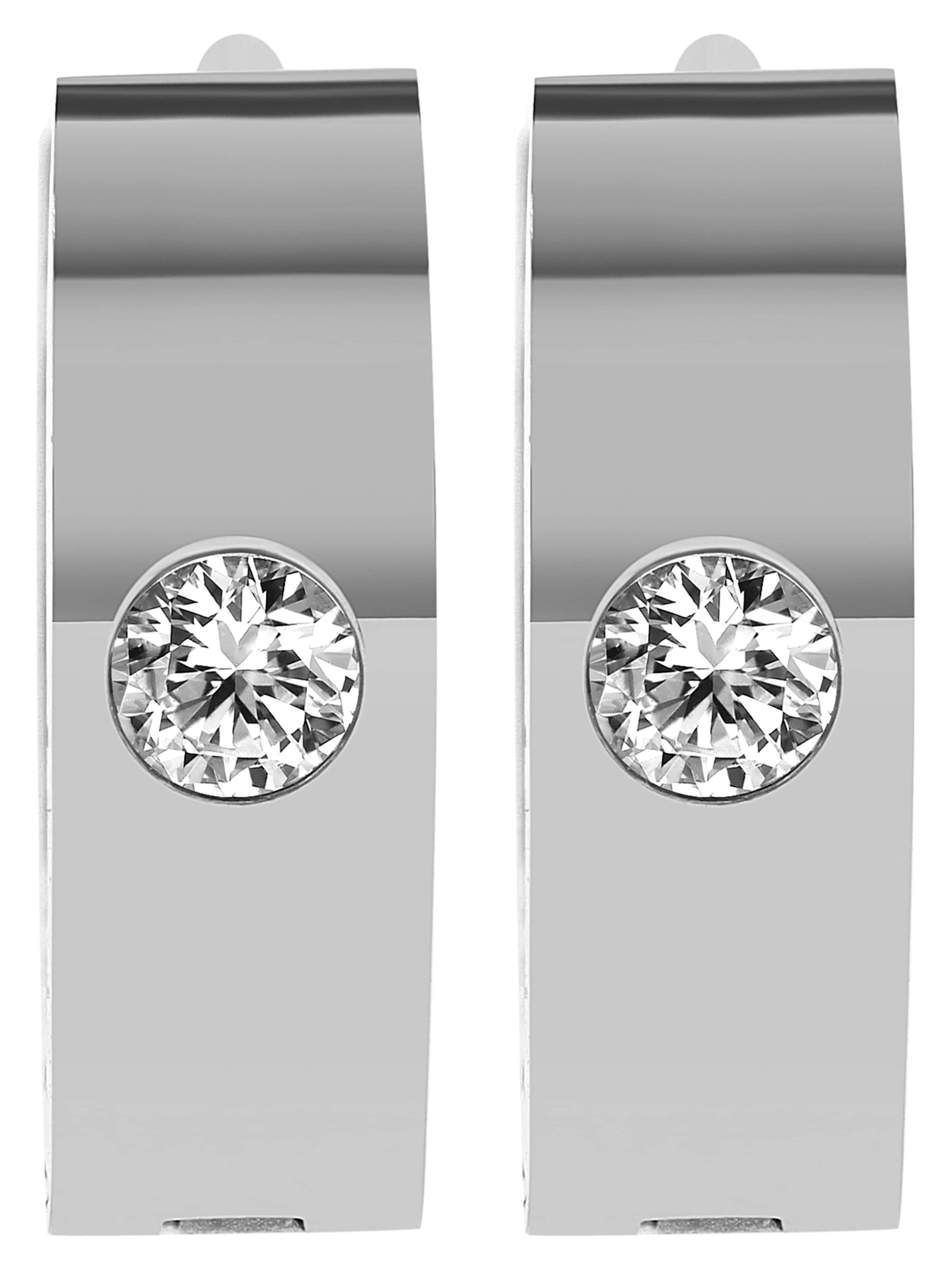 Akzent Earrings 'Daliah, silberfarbig, langlebig' in Silver