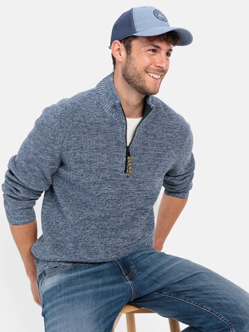 Pull-over CAMEL ACTIVE en bleu