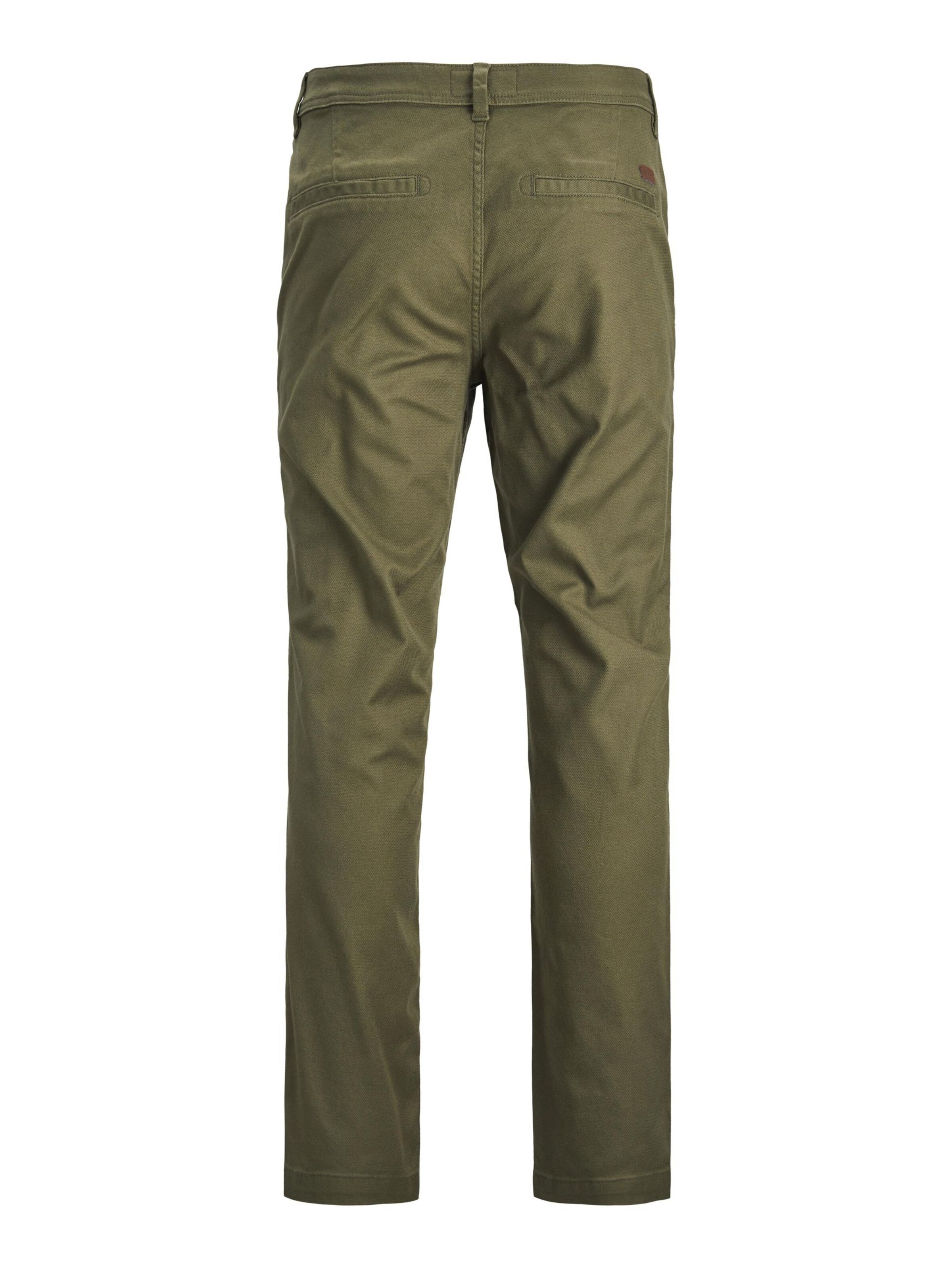 JACK & JONES Regular Chino trousers in Green