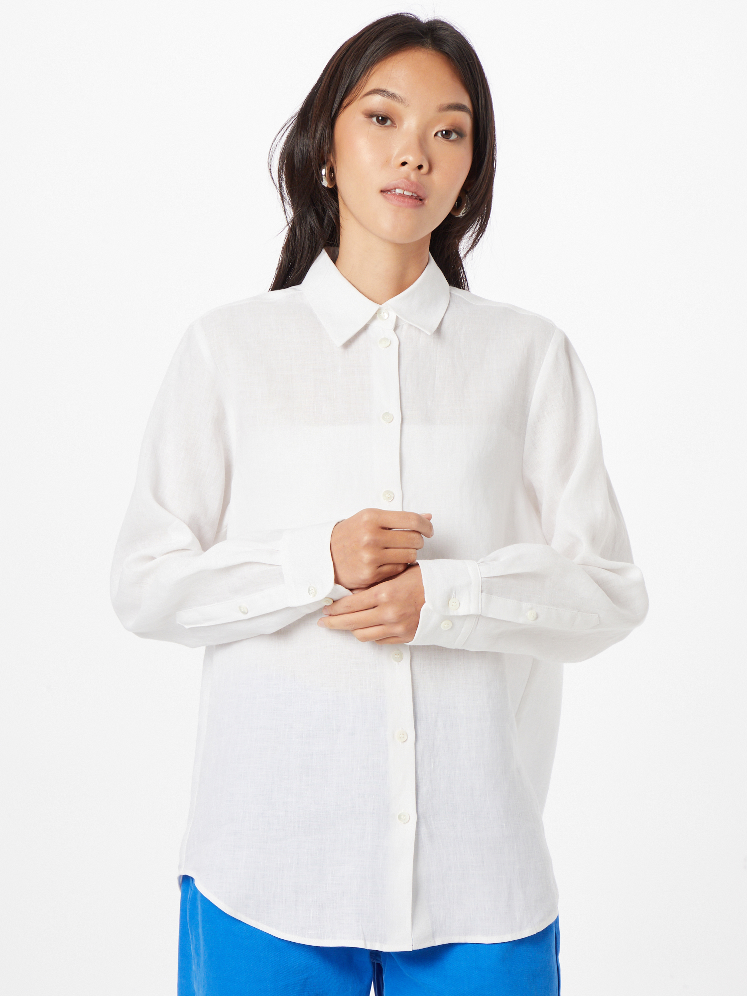 Abbigliamento Donna SEIDENSTICKER Camicia da donna in Bianco 
