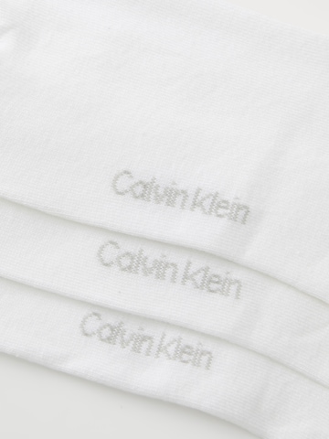 Calvin Klein Underwear - Calcetines en blanco