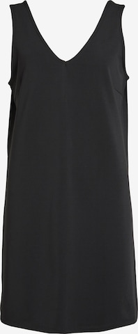VILA فستان 'Stinas' بلون أسود: الأمام