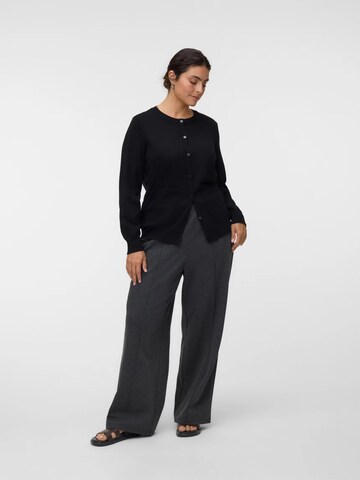 Vero Moda Curve Knit cardigan '10347287' in Black