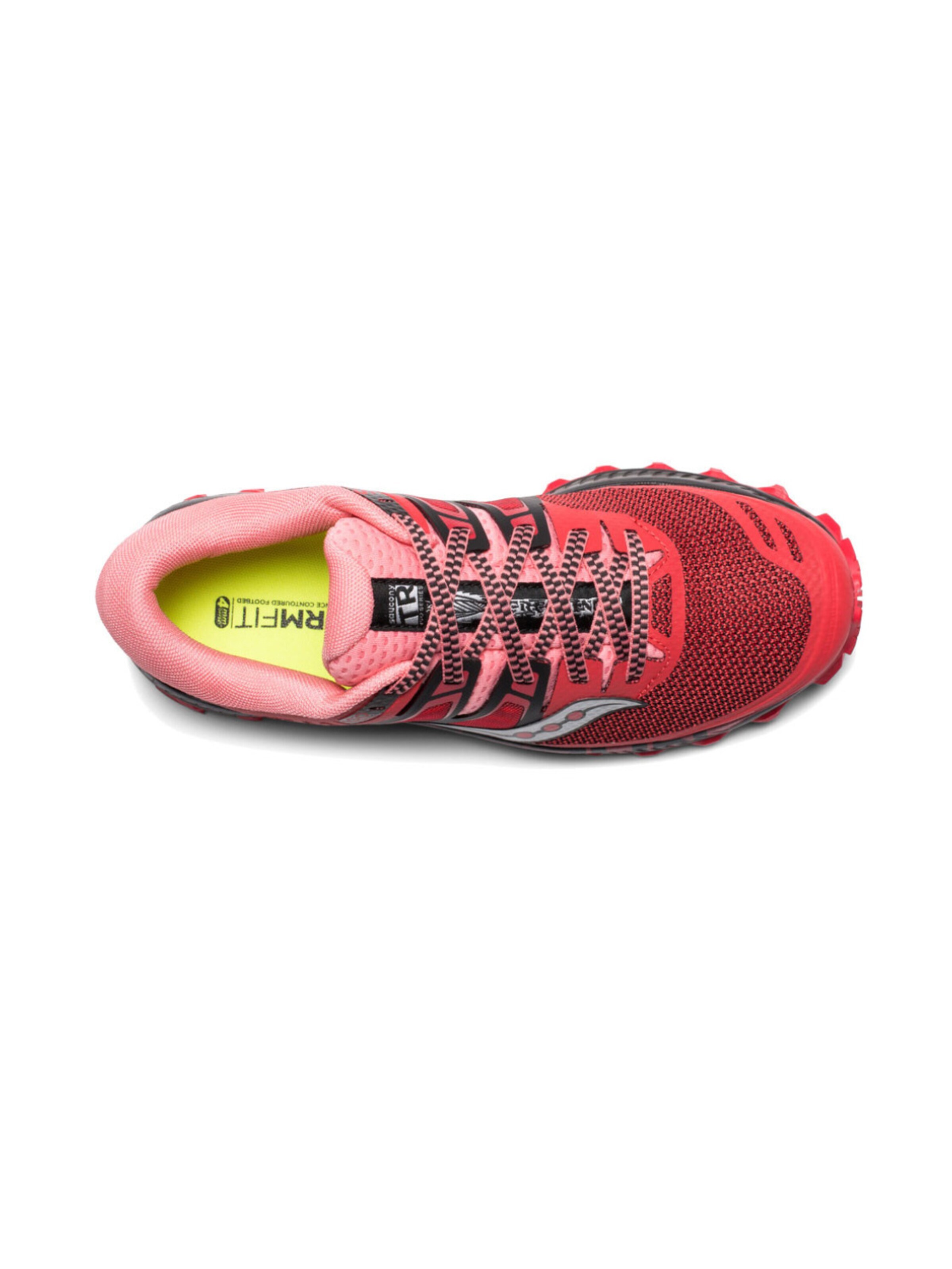 Saucony Originals Juoksukengät 'PERIGRINE ISO TRAIL' värissä punainen