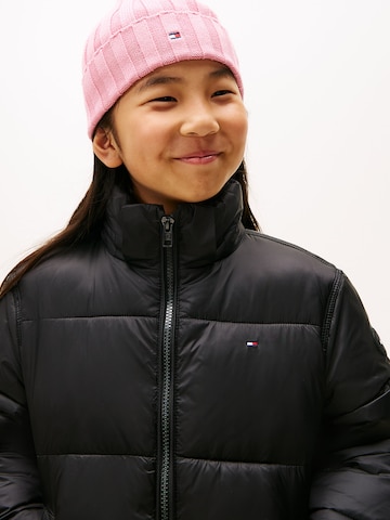 TOMMY HILFIGER Winterjas in Zwart
