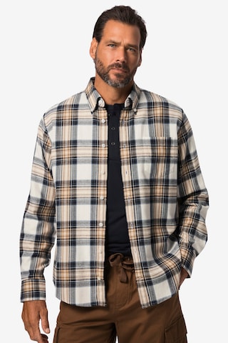 JAY-PI Regular fit Overhemd in Grijs: voorkant