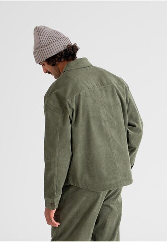 Regular fit Camicia 'Ranger' di Prohibited in verde