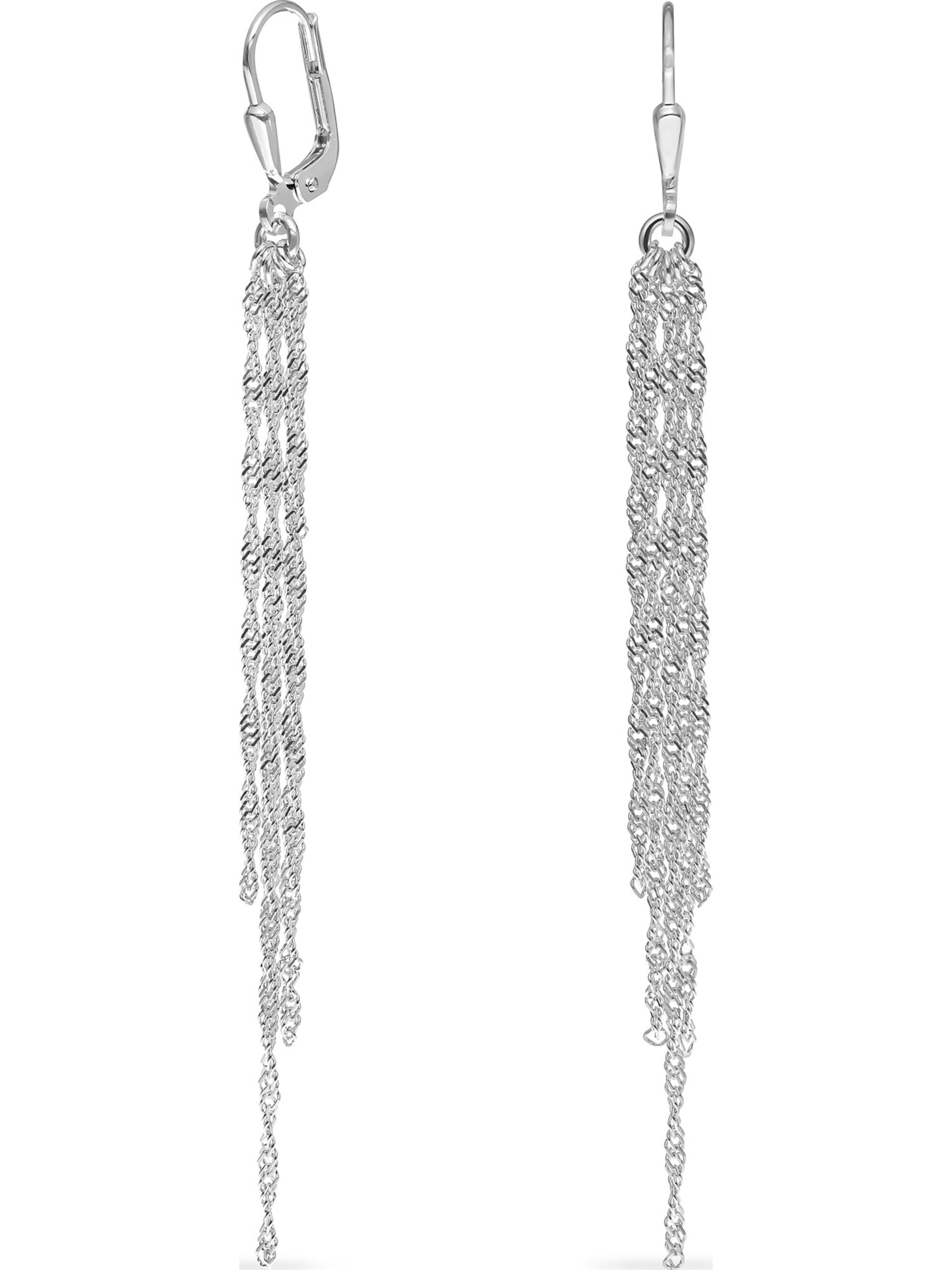 FAVS Ohrringe in Silber