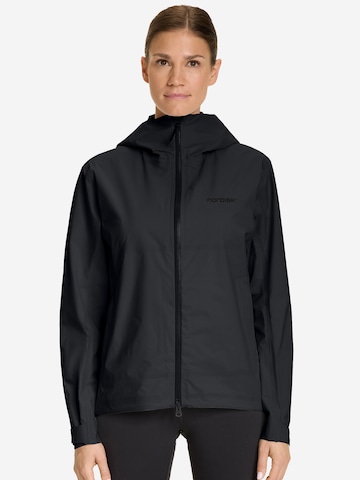 NORDISK Outdoor Jacket 'Ylva' in Black