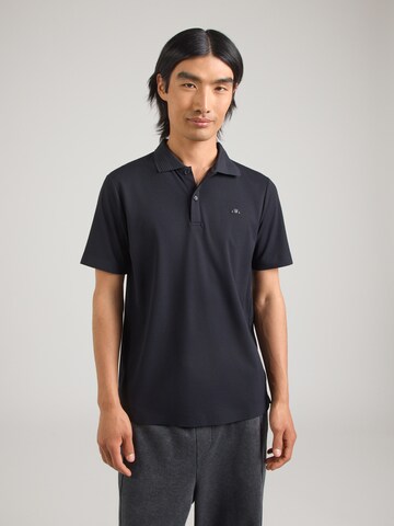 ELLESSE Funkcionalna majica 'Edmond' | črna barva: sprednja stran