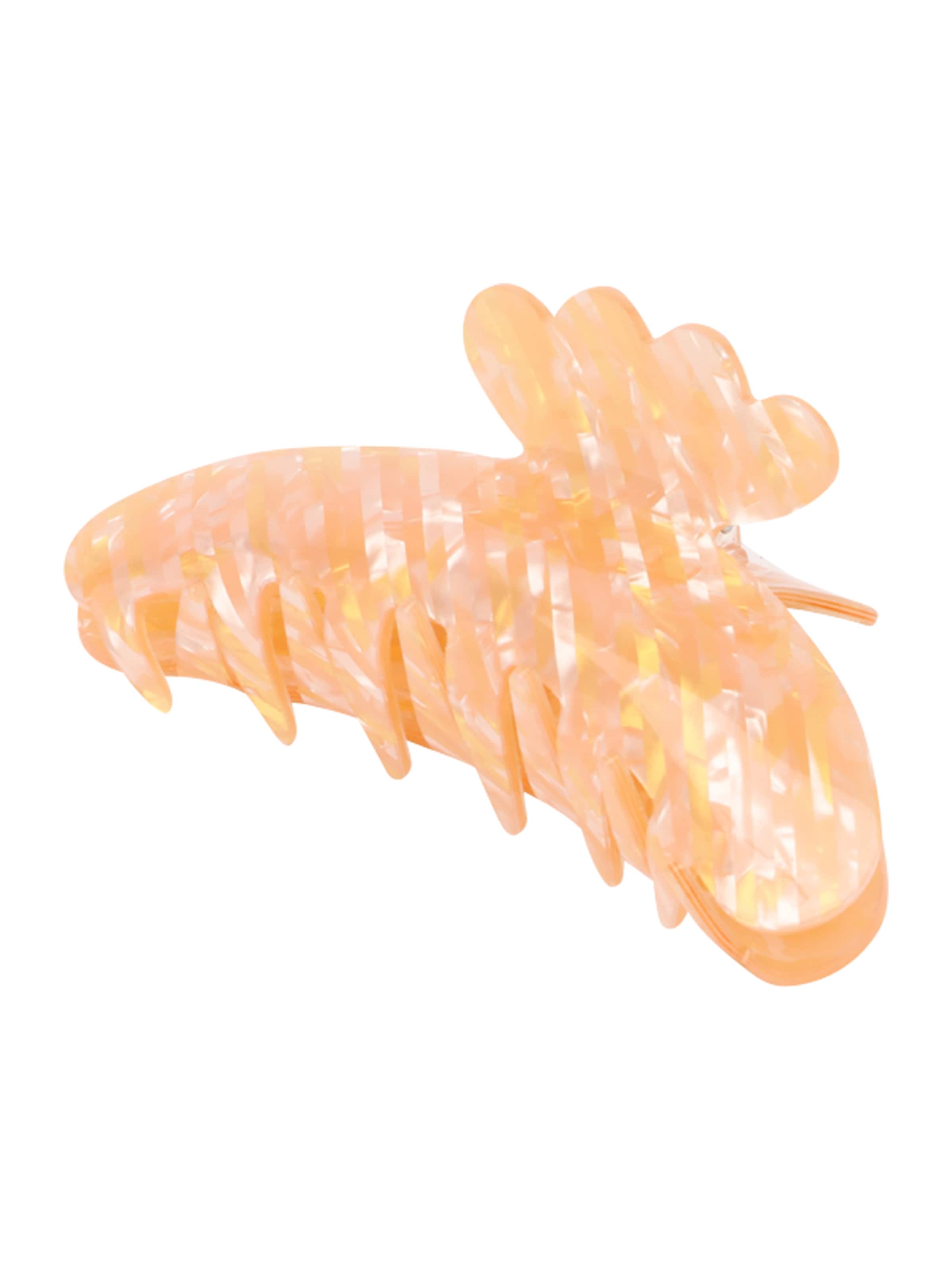 SUI AVA Haarspange 'Helle Vacanza' in Orange: Vorderseite