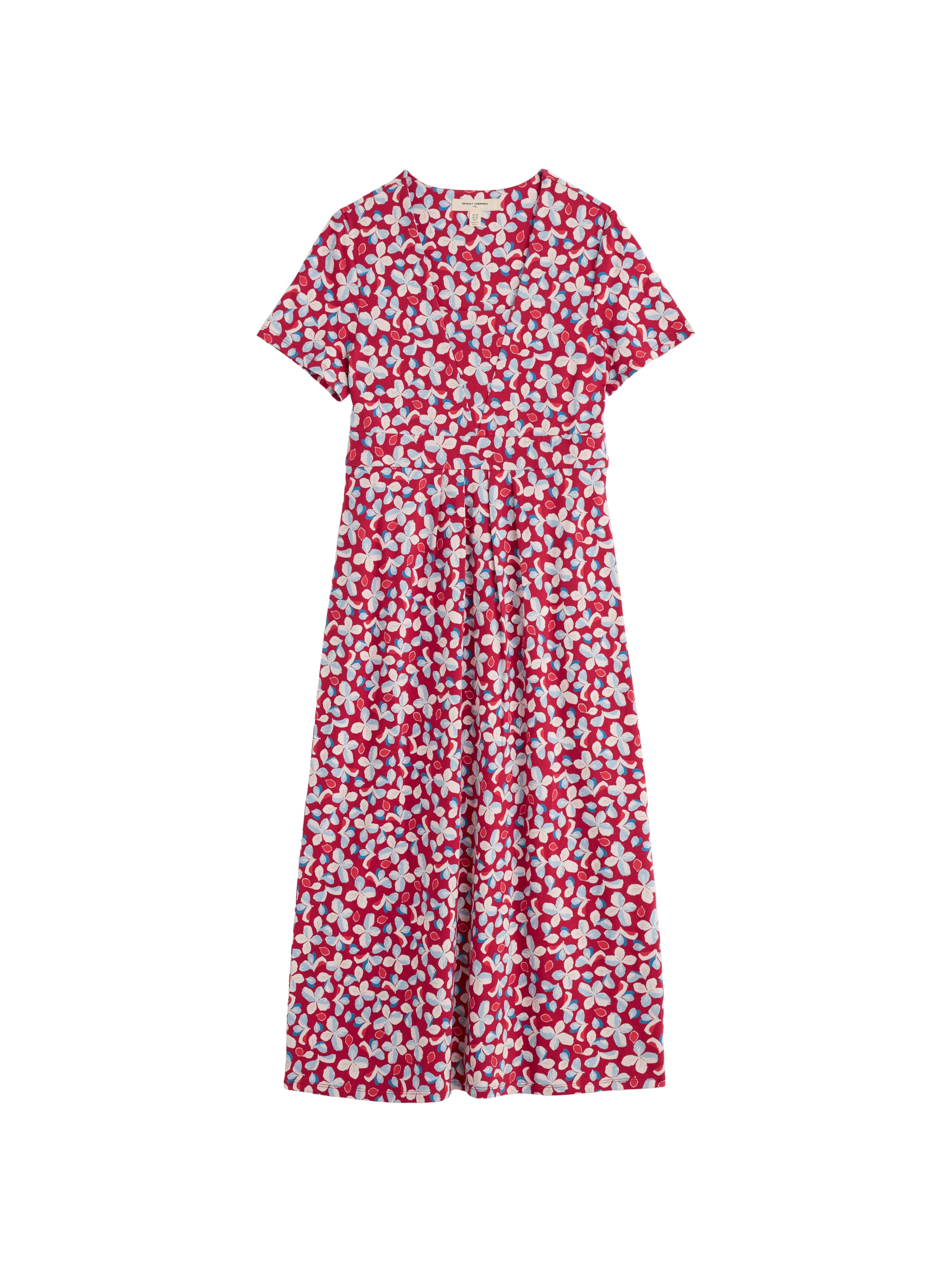 Robe 'Seed Packet' Seasalt Cornwall en rouge : devant