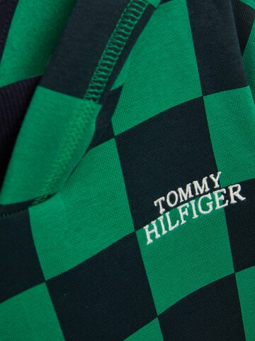 TOMMY HILFIGER - Sudadera en verde