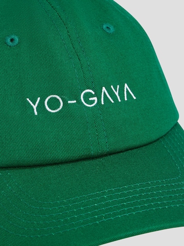 YO-GAYA Sportpet 'Cap' in Groen
