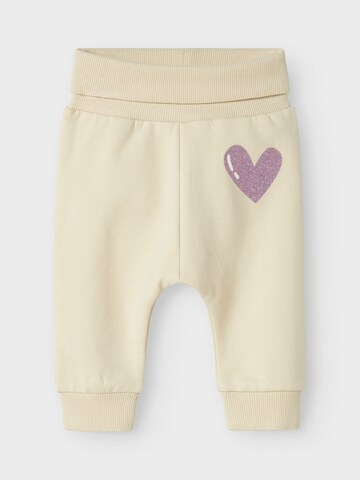 NAME IT Joggingpak 'NBFVRILLIE' in Beige