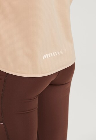 ENDURANCE Performance shirt 'Vironic' in Orange