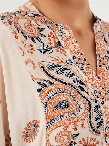 Bigdart Blousejurk in Oranje