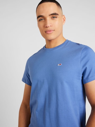 Tommy Jeans Regular fit Shirt in Blauw