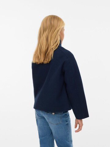 Veste mi-saison 'VMFortunerome' Vero Moda Girl en bleu