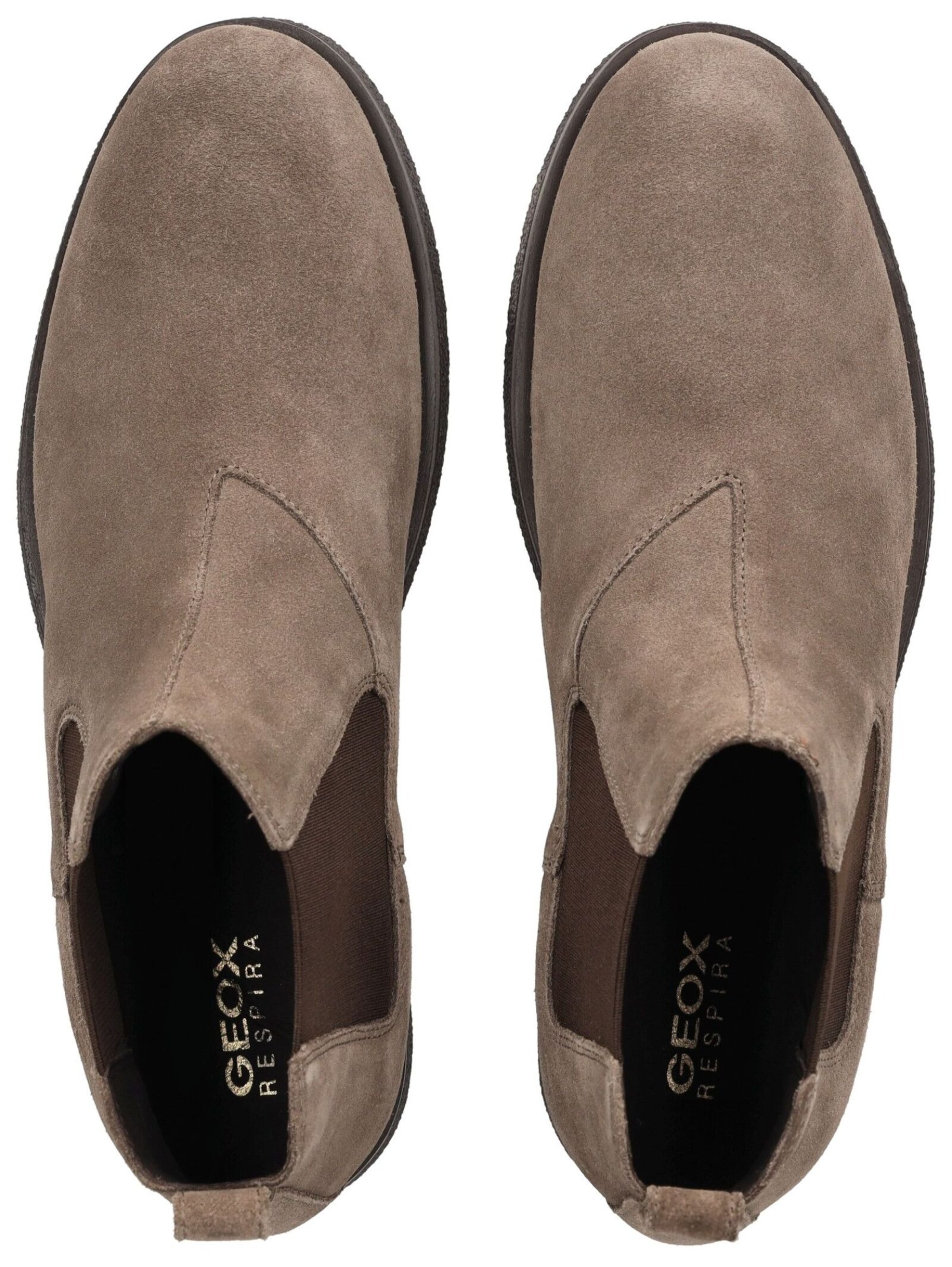 GEOX Chelsea Boots in Grau