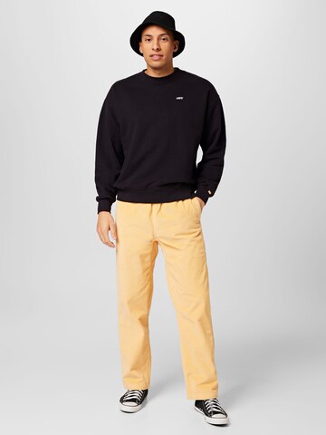 LEVI'S ® Sweatshirt 'Gold Tab™ Crewneck' i svart