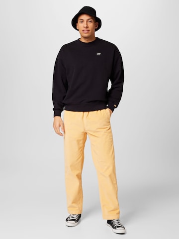 LEVI'S ® Collegepaita 'Gold Tab™ Crewneck' värissä musta