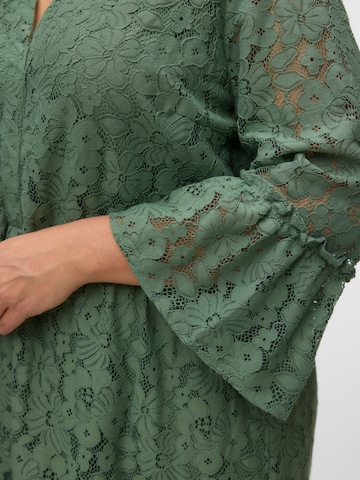 Chemisier Vero Moda Curve en vert