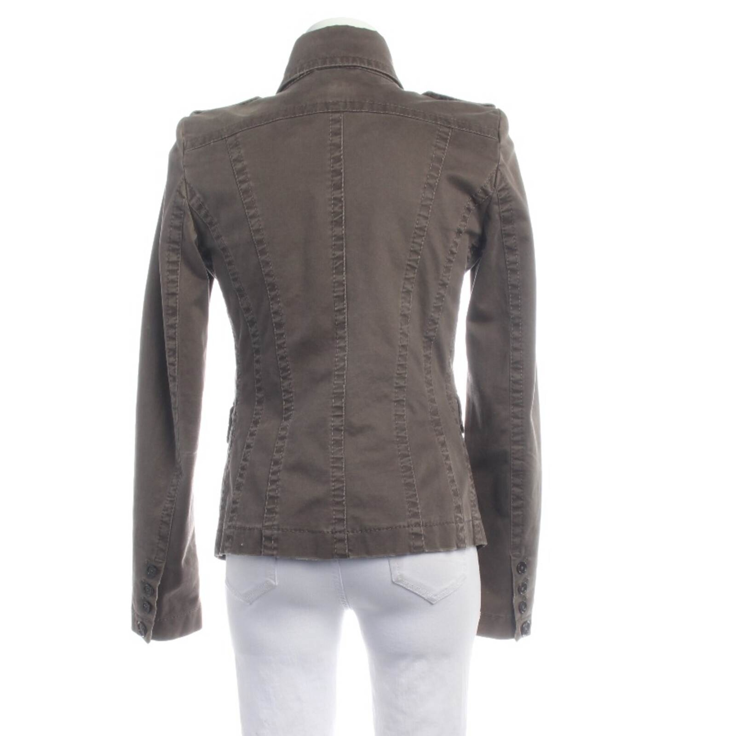 DRYKORN Jacket & Coat in S in Grey