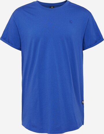 G-Star RAW - Camiseta 'Lash' en azul: frente
