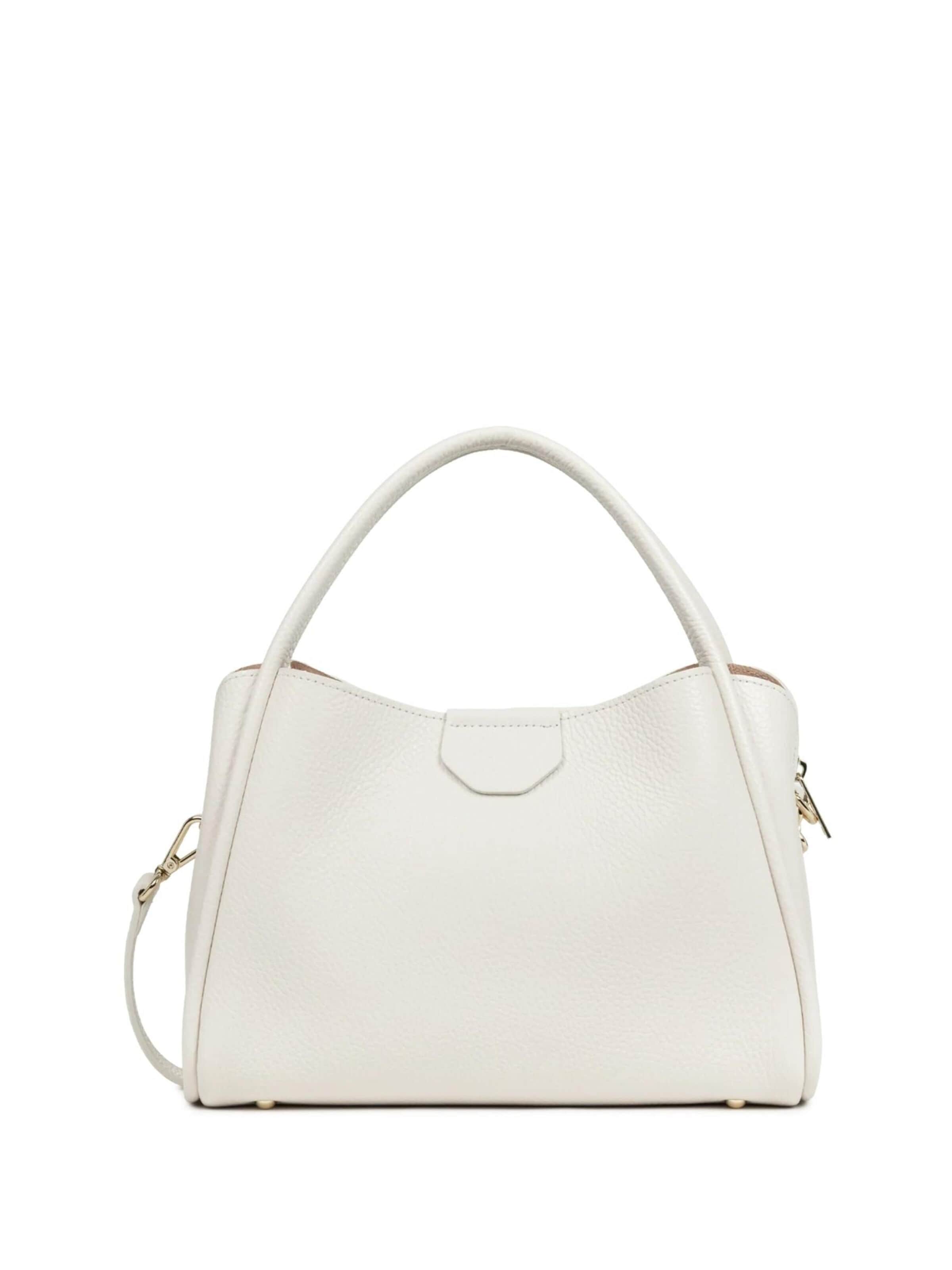 LANCASTER Paris Torebka 'Lancaster Sac à main Aimantée M Ida Double Ecru - In - Beige' w kolorze beżowy