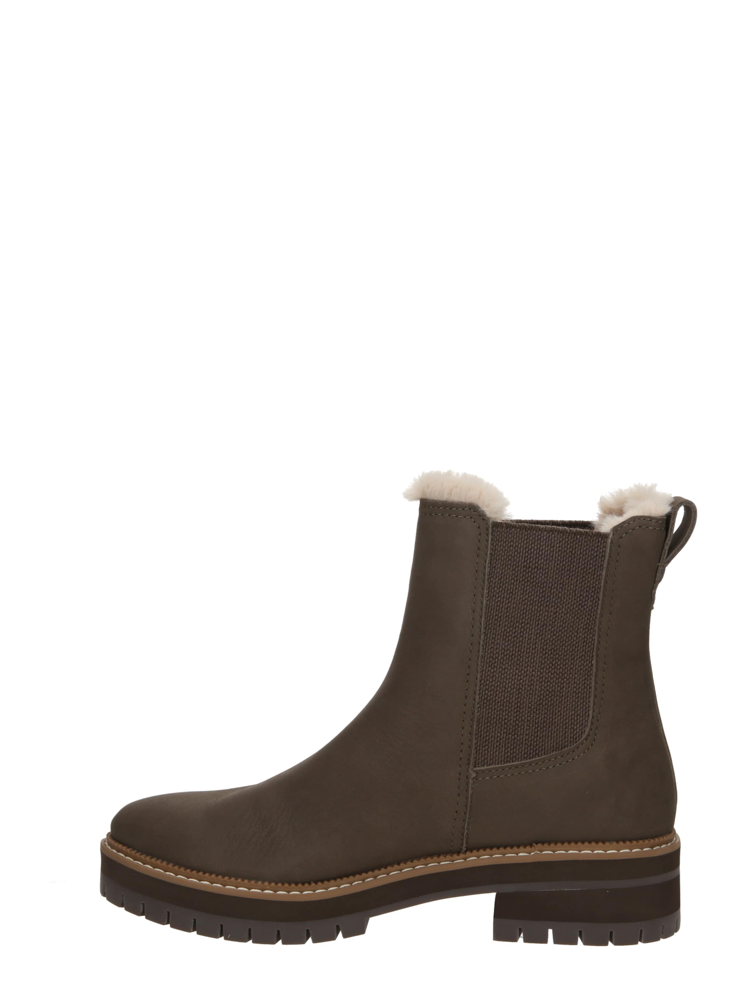 TOMS Chelsea boots 'Bennet' in Groen