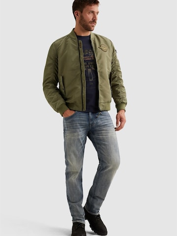 PME Legend Övergångsjacka 'Authentic MA-1 jacket' i grön