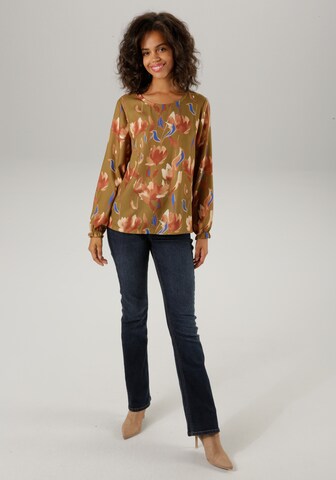 Aniston CASUAL Blouse in Green