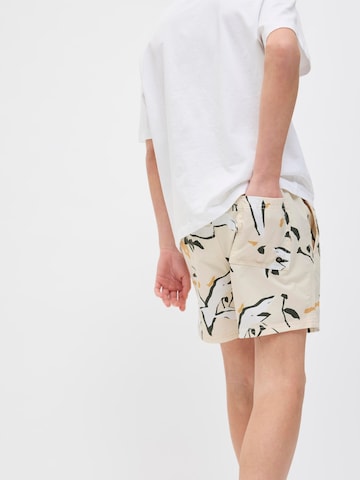 Jack & Jones Junior Плавательные шорты 'JPSTMaui' в Бежевый