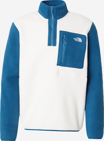 THE NORTH FACE Спортивная кофта 'YUMIORI' в Белый: спереди