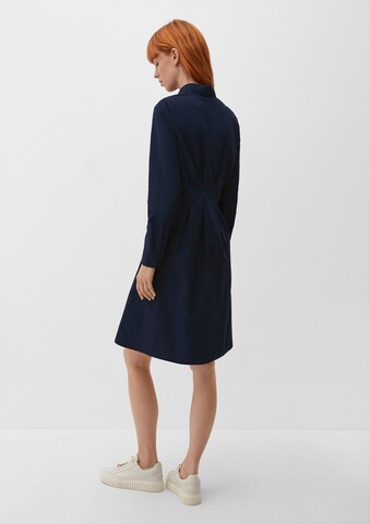 s.Oliver Shirt Dress in Blue