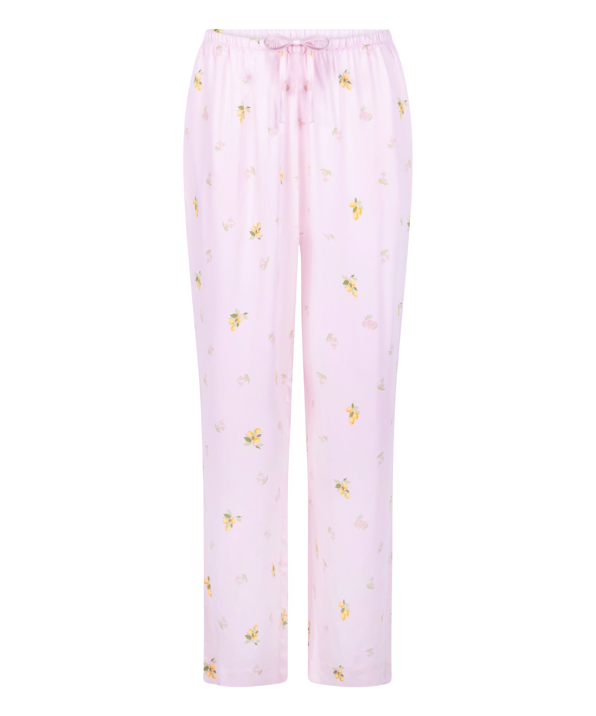 Hunkemöller Pyjamabroek in Roze: voorkant