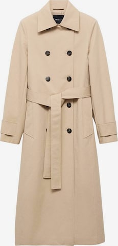 MANGO Mantel 'Eiffel' in Beige: Vorderseite