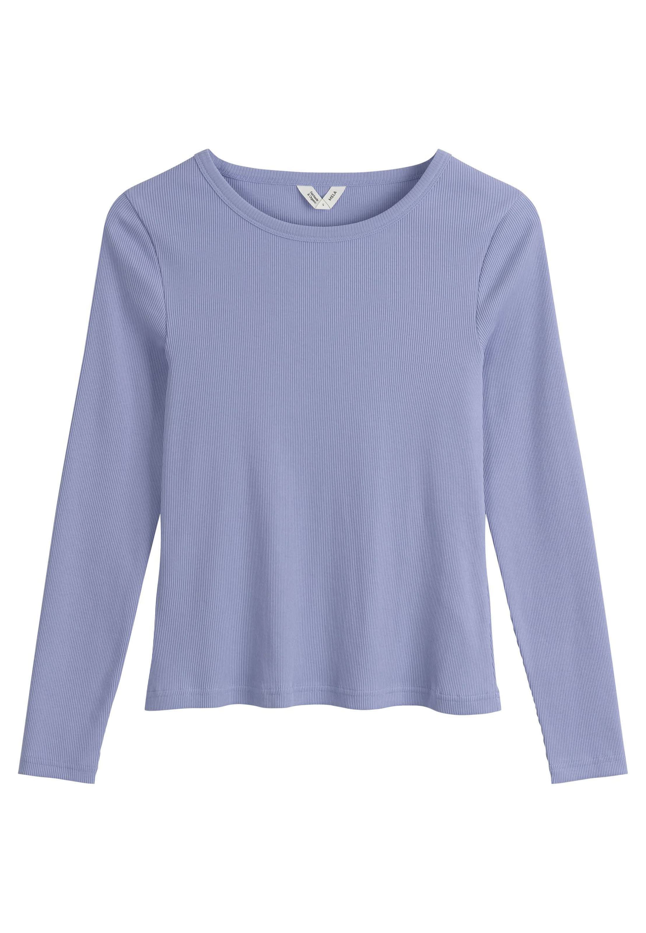 MELA Μπλουζάκι 'MEHAR' σε λιλά: μπροστά