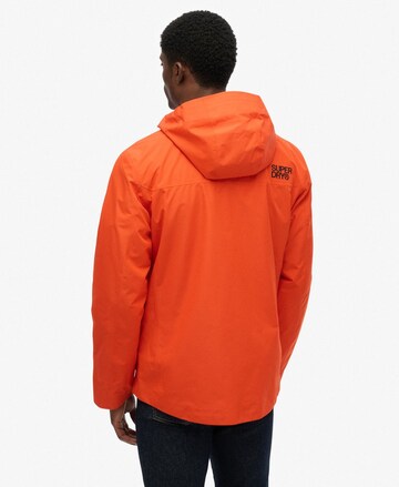 Veste mi-saison Superdry en orange
