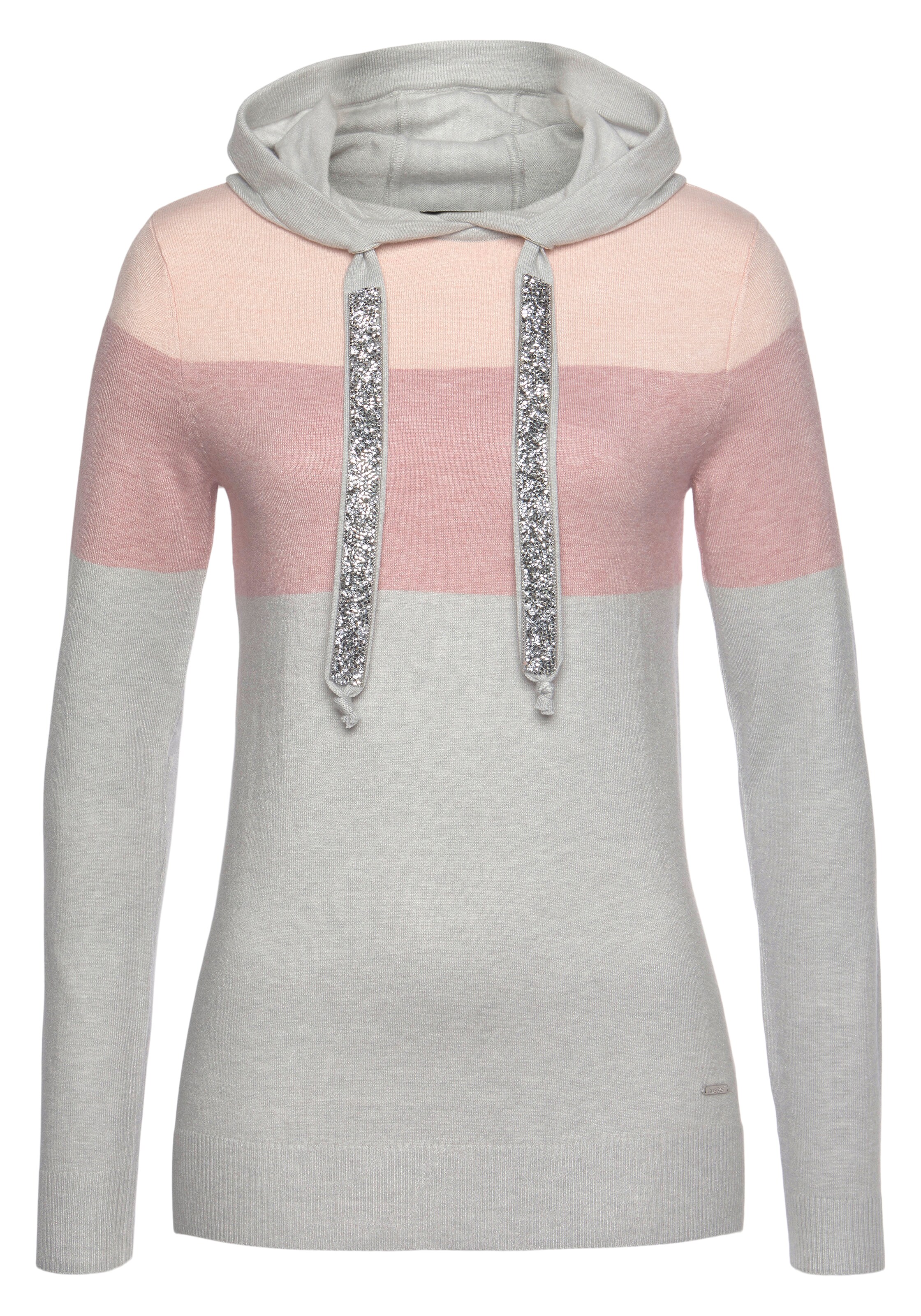 LAURA SCOTT Pullover in Grau: Vorderseite
