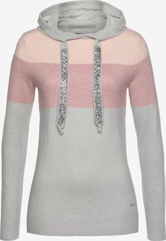 LAURA SCOTT Pullover in Grau: Vorderseite
