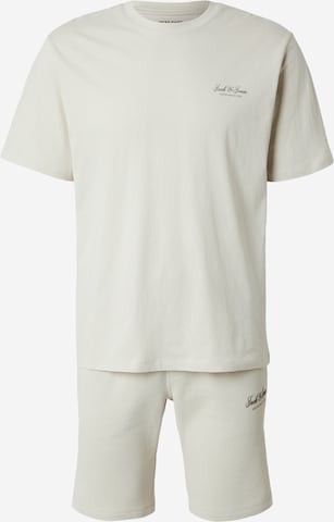JACK & JONESJogging komplet 'JJEARCHIVE' - bež boja: prednji dio