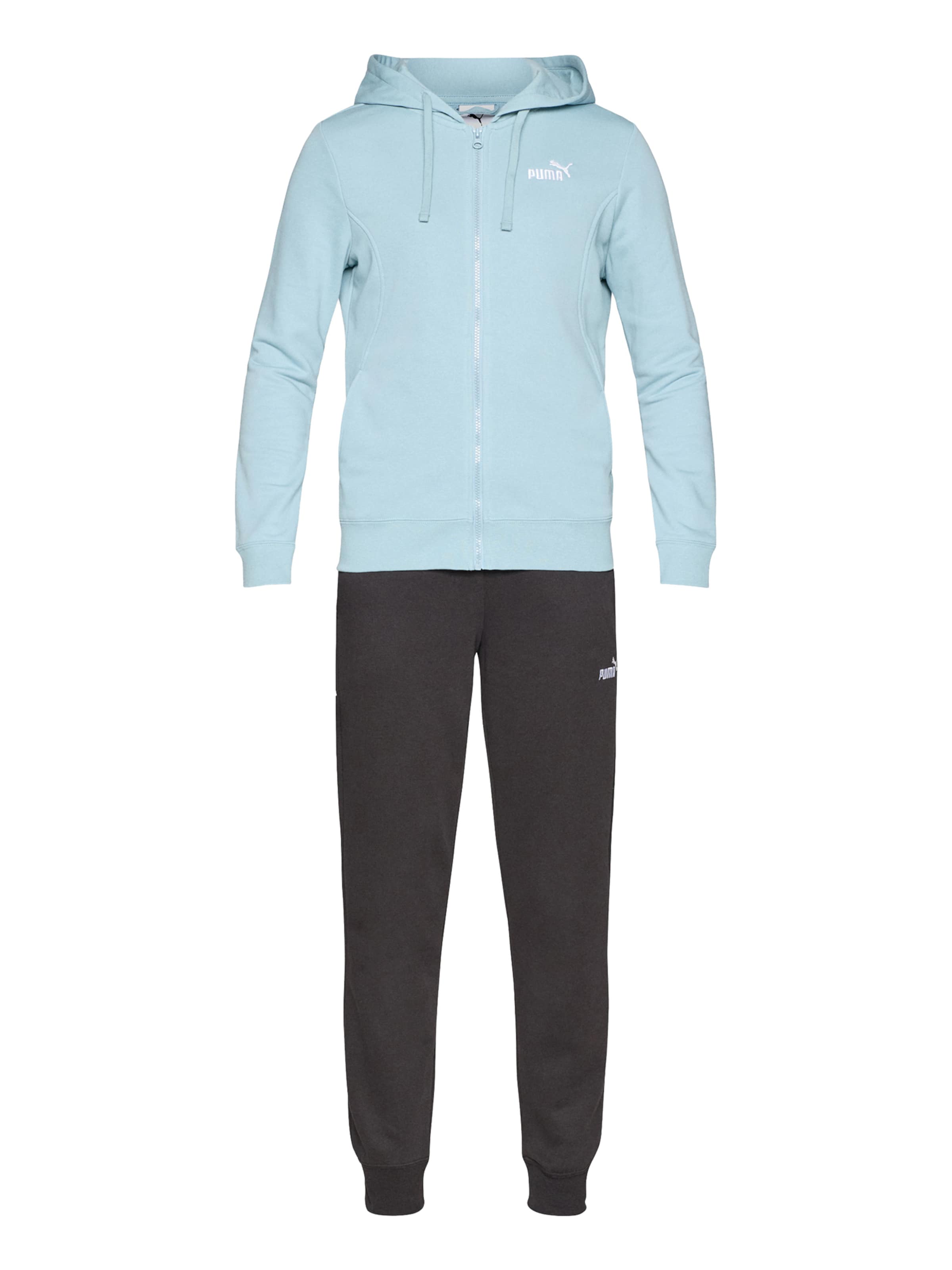 PUMA Tracksuit in Green: front