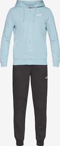 PUMA Trainingsanzug in Grün: Vorderseite