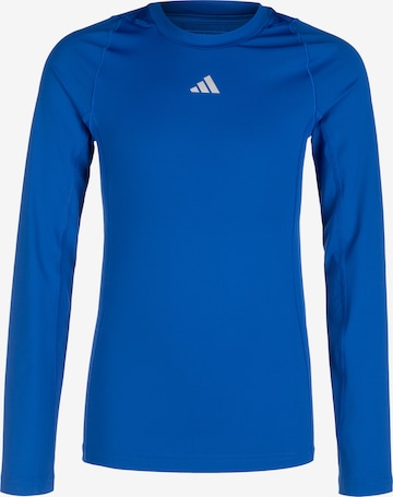 ADIDAS PERFORMANCE Funktionsshirt in Blau: predná strana